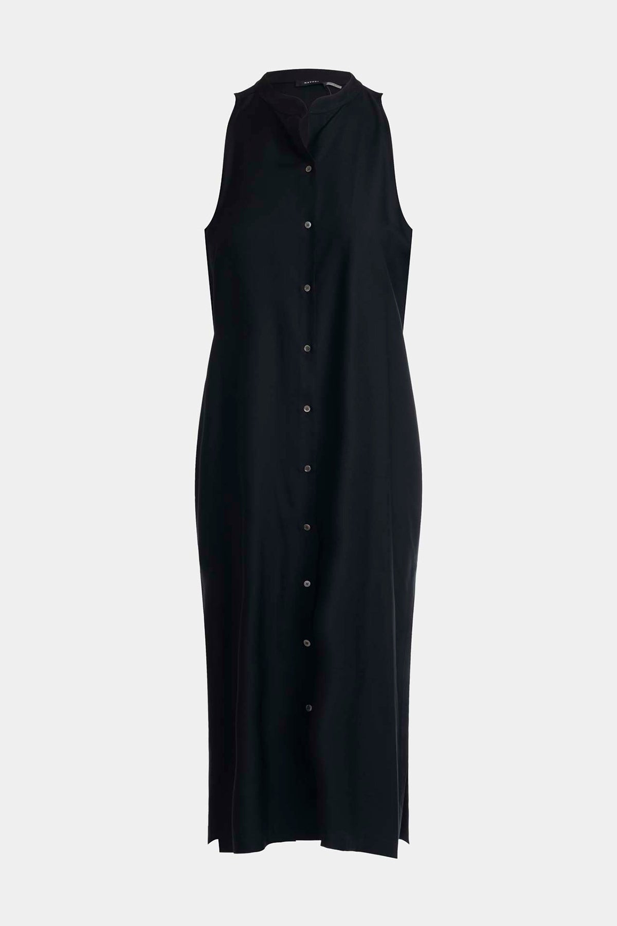 Natori Cotton Silk Twill Sleeveless Tunic