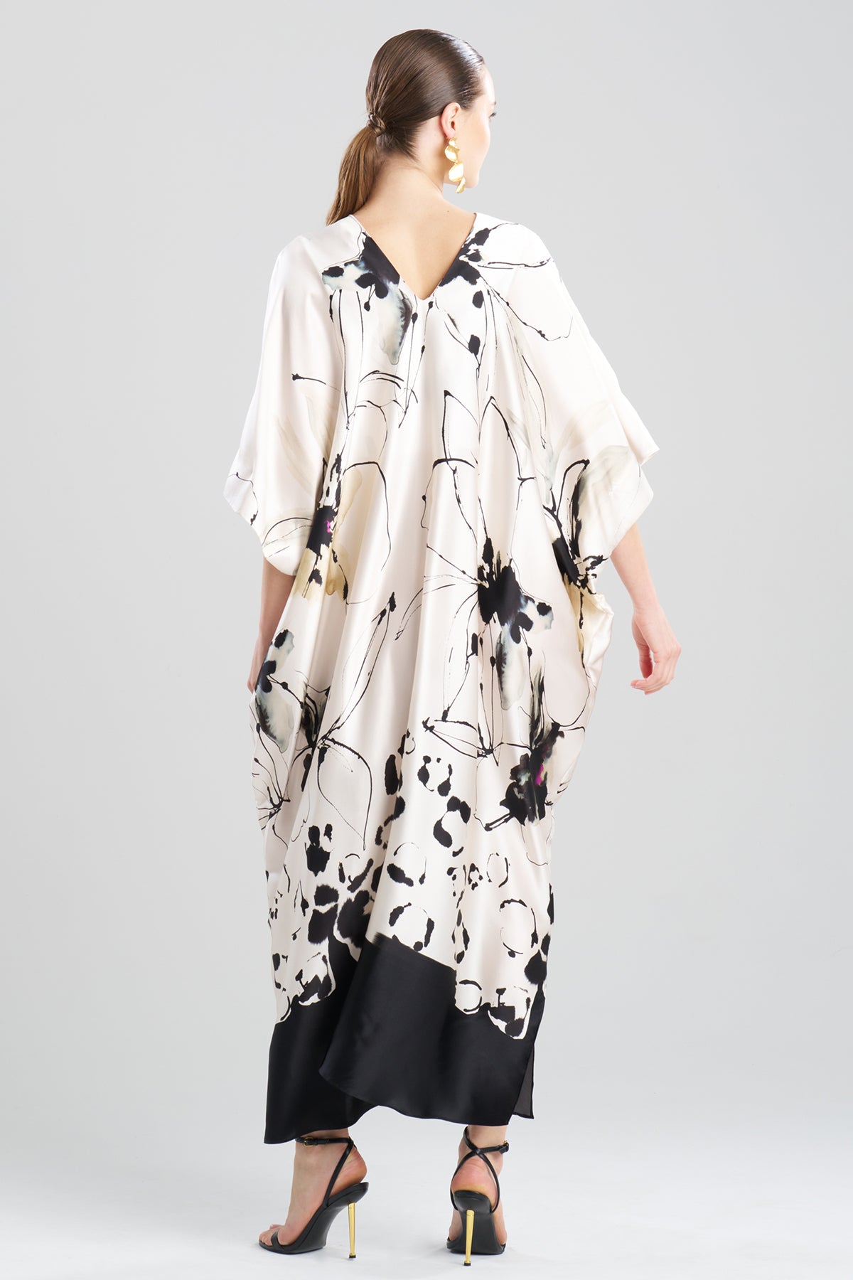 Natori Yumi Silk Caftan