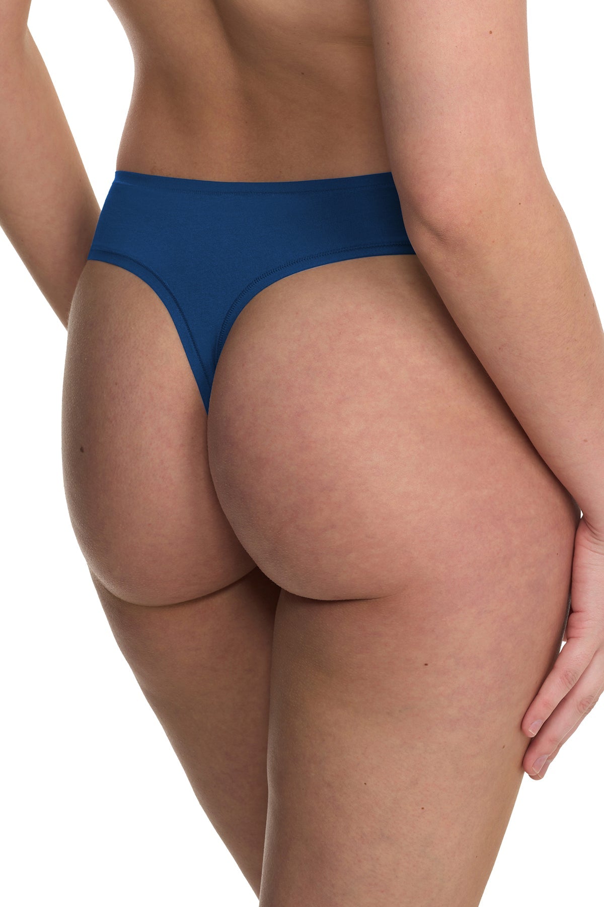 Natori Bliss Bare Cotton Thong