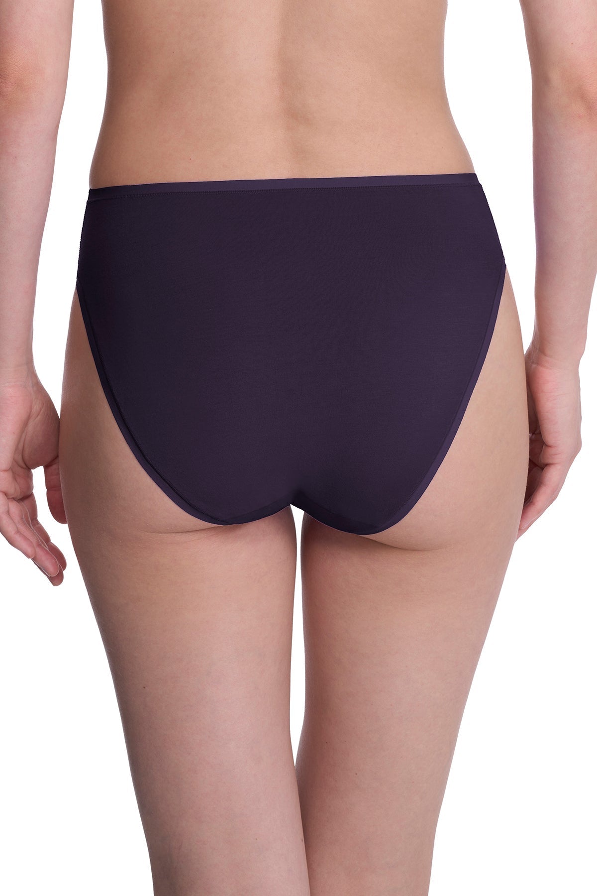 Natori Bliss Bare Cotton High Cut Brief