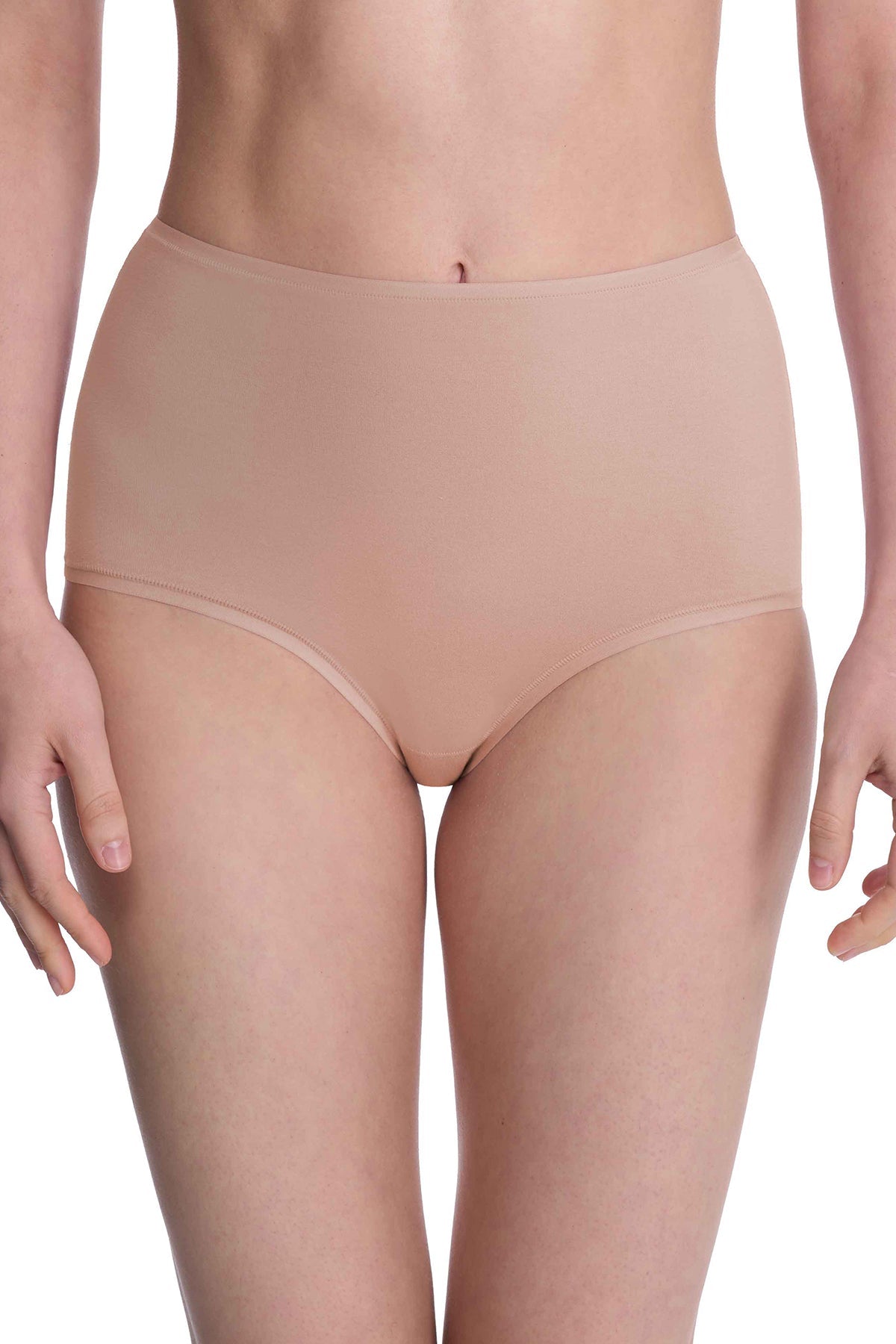 Natori Bliss Bare Cotton High Waist Brief 3-Pack