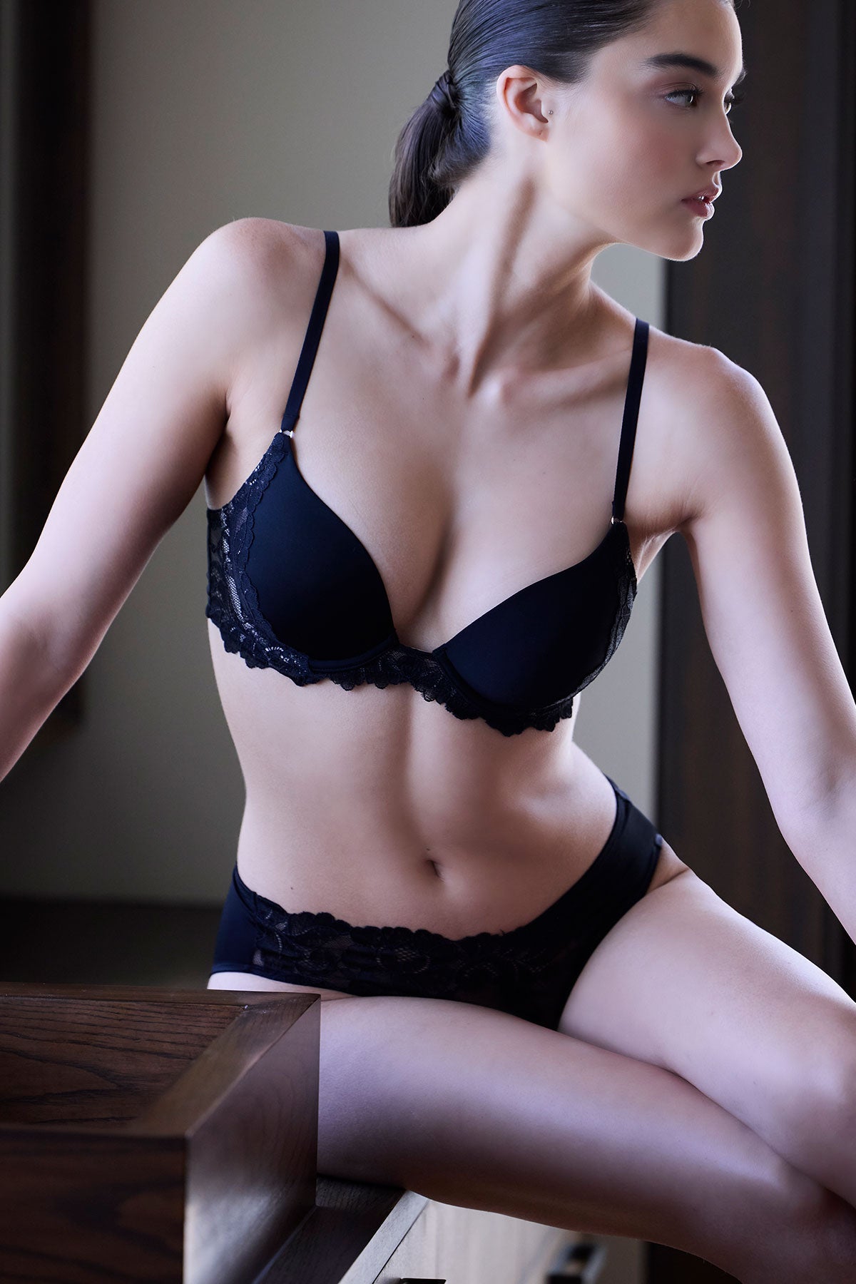 Natori Peony Demi T-Shirt Bra