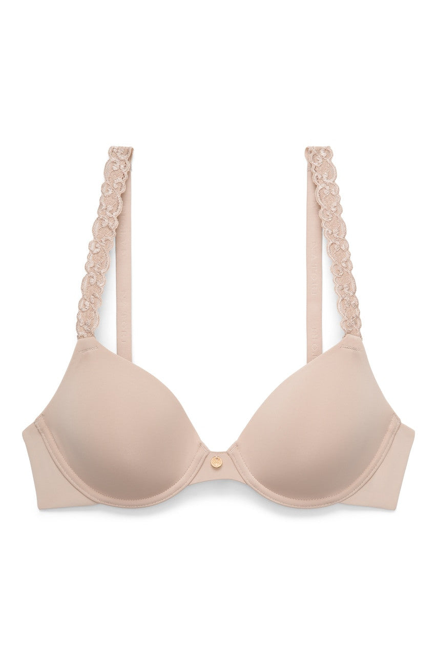 Natori Buy Pure Luxe Custom Coverage Contour Underwire Bra in Café Online