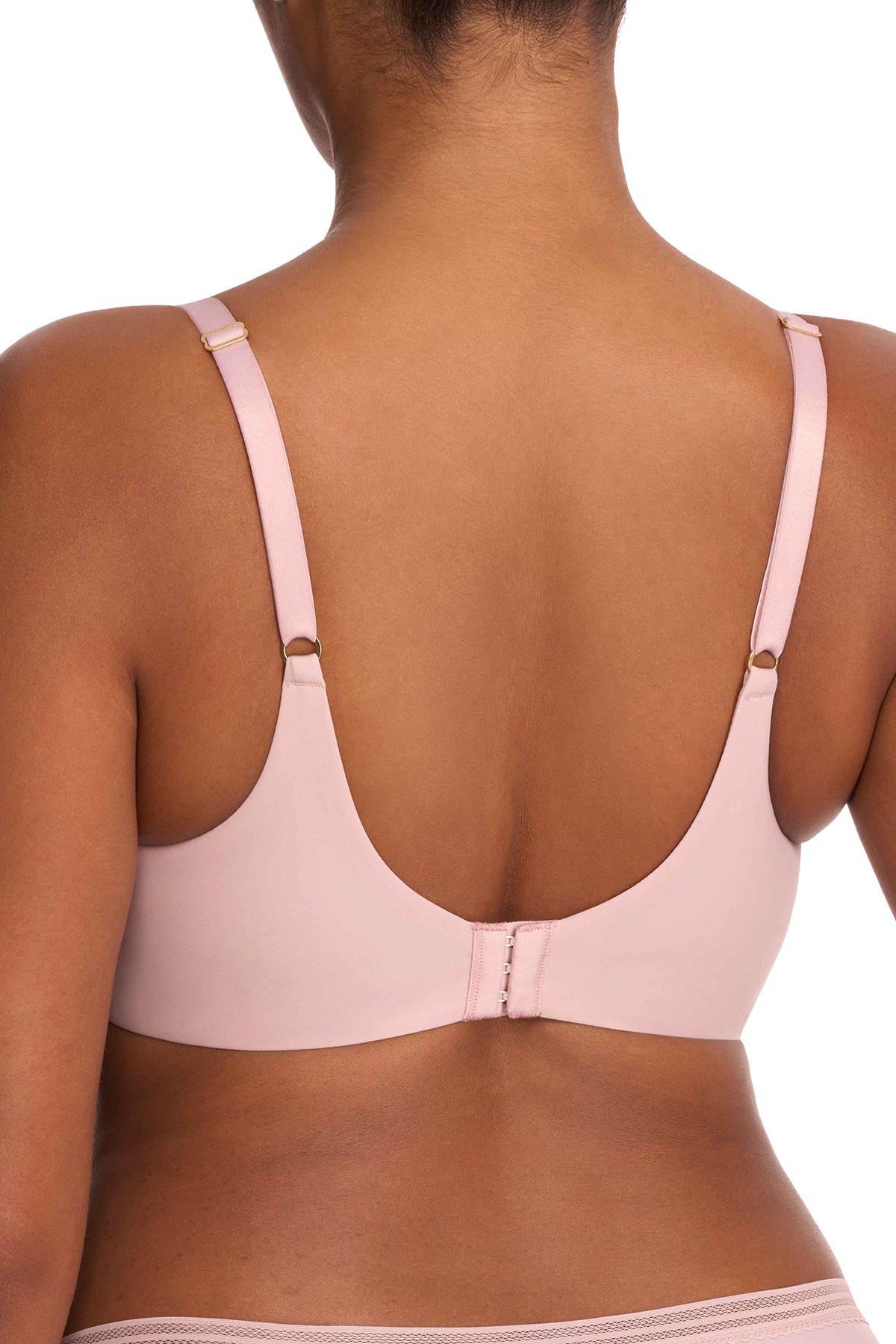 Natori Love Lace Full Coverage Plunge T-Shirt Bra