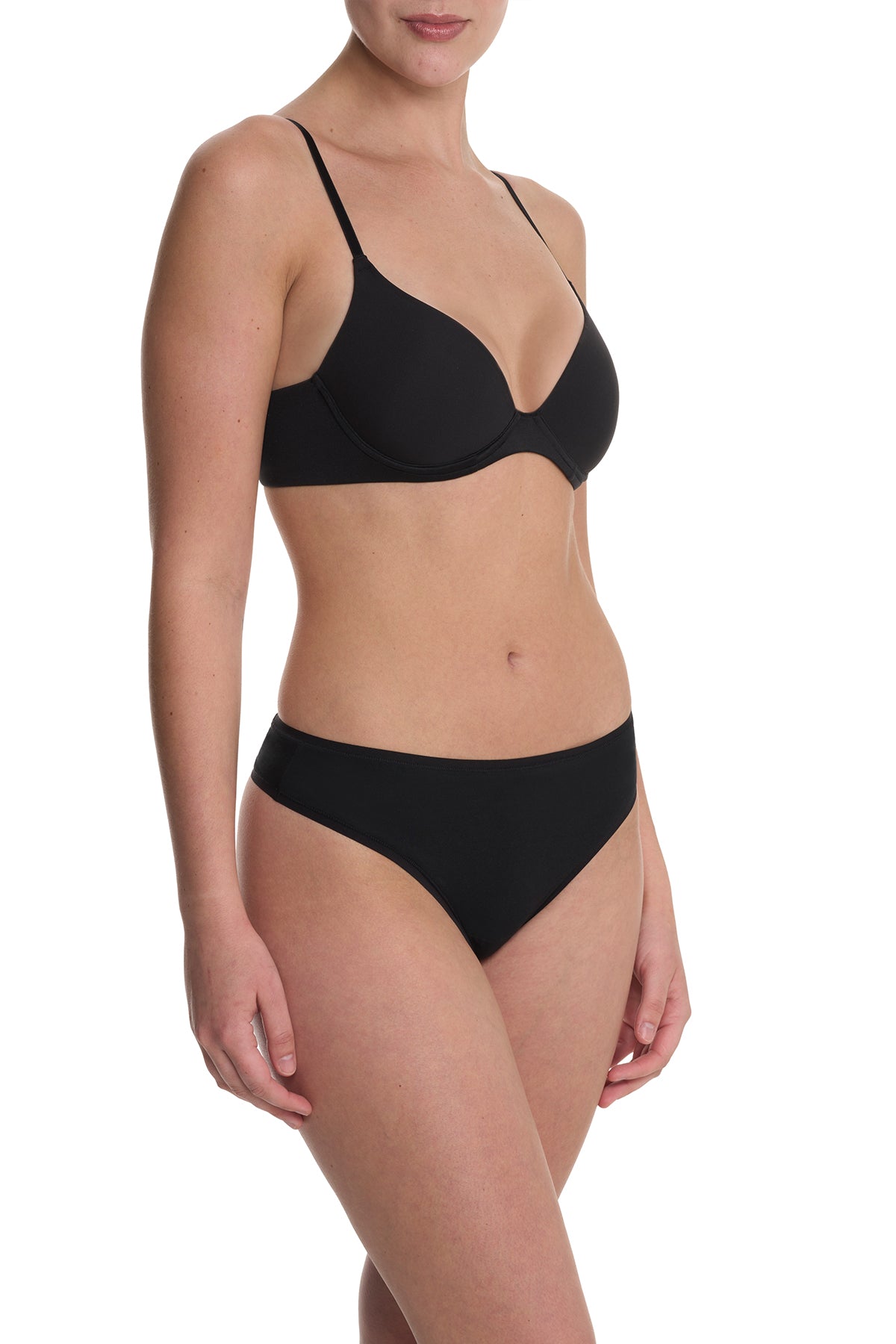 Natori Soft Focus Convertible Demi T-Shirt Bra