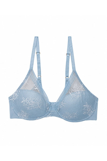 Natori Love Lace Full Coverage Plunge T-Shirt Bra