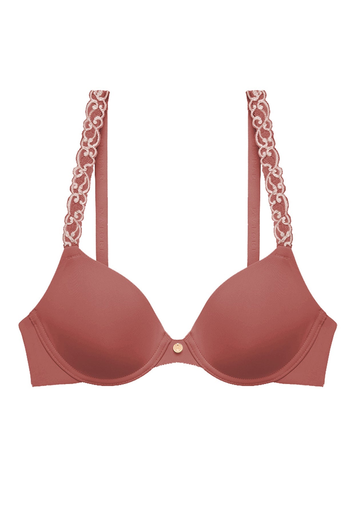 Natori Pure Luxe Custom Coverage Contour Underwire Bra