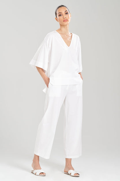 Natori Onsen Cotton Kimono Top