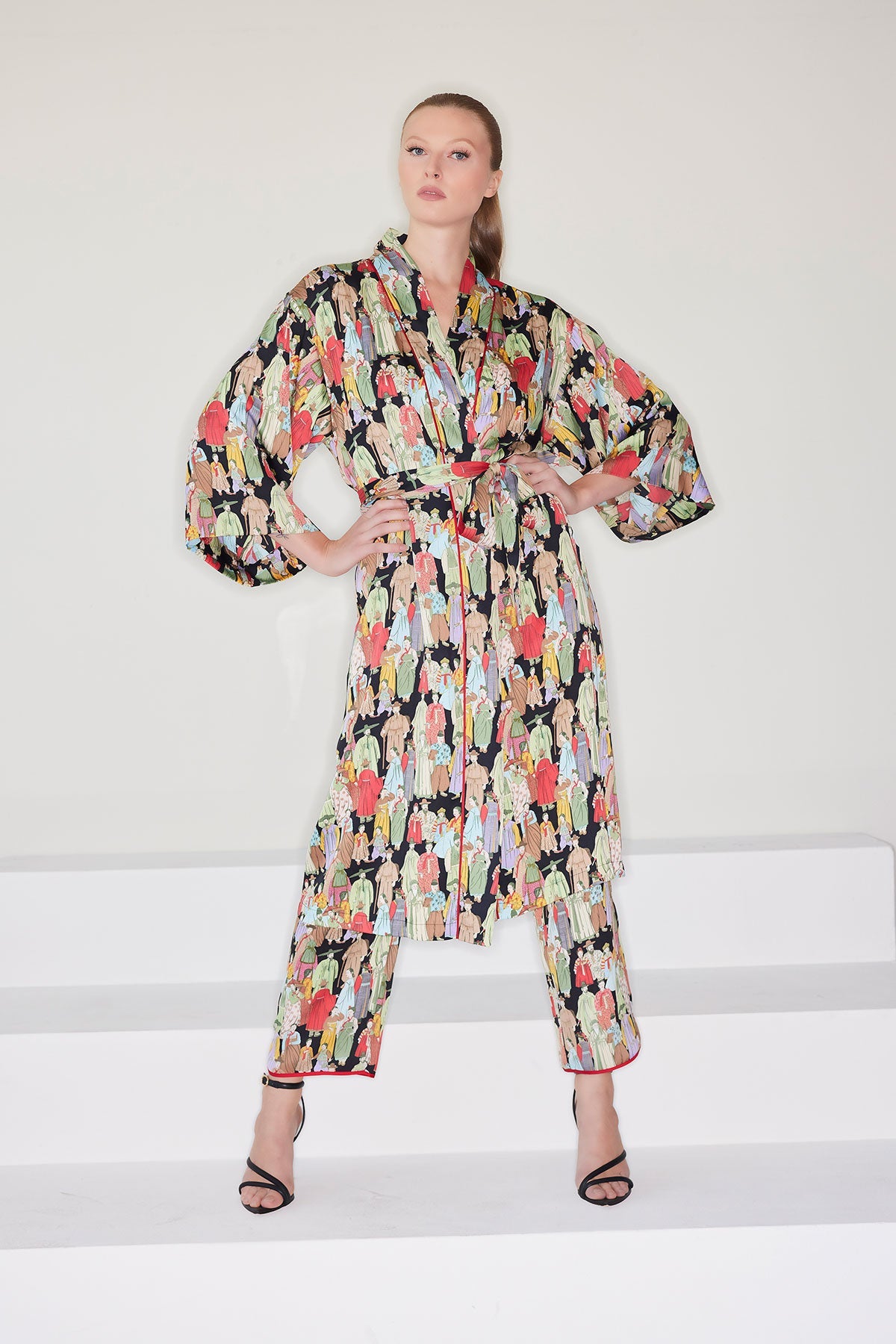Natori Buy Dynasty PJ in Black Online