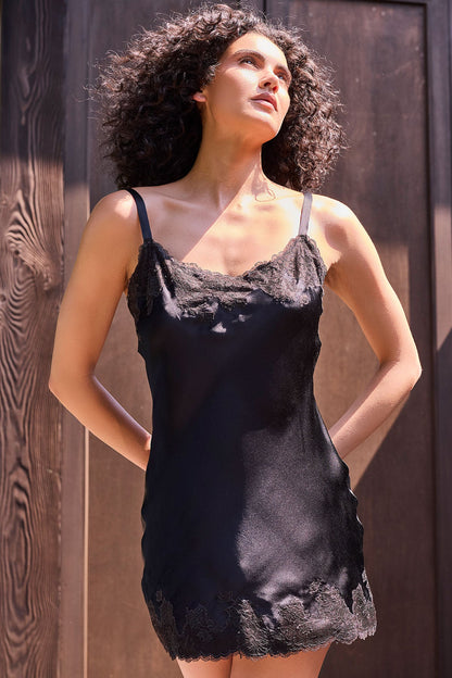 Natori Buy Lolita Chemise in Black Online