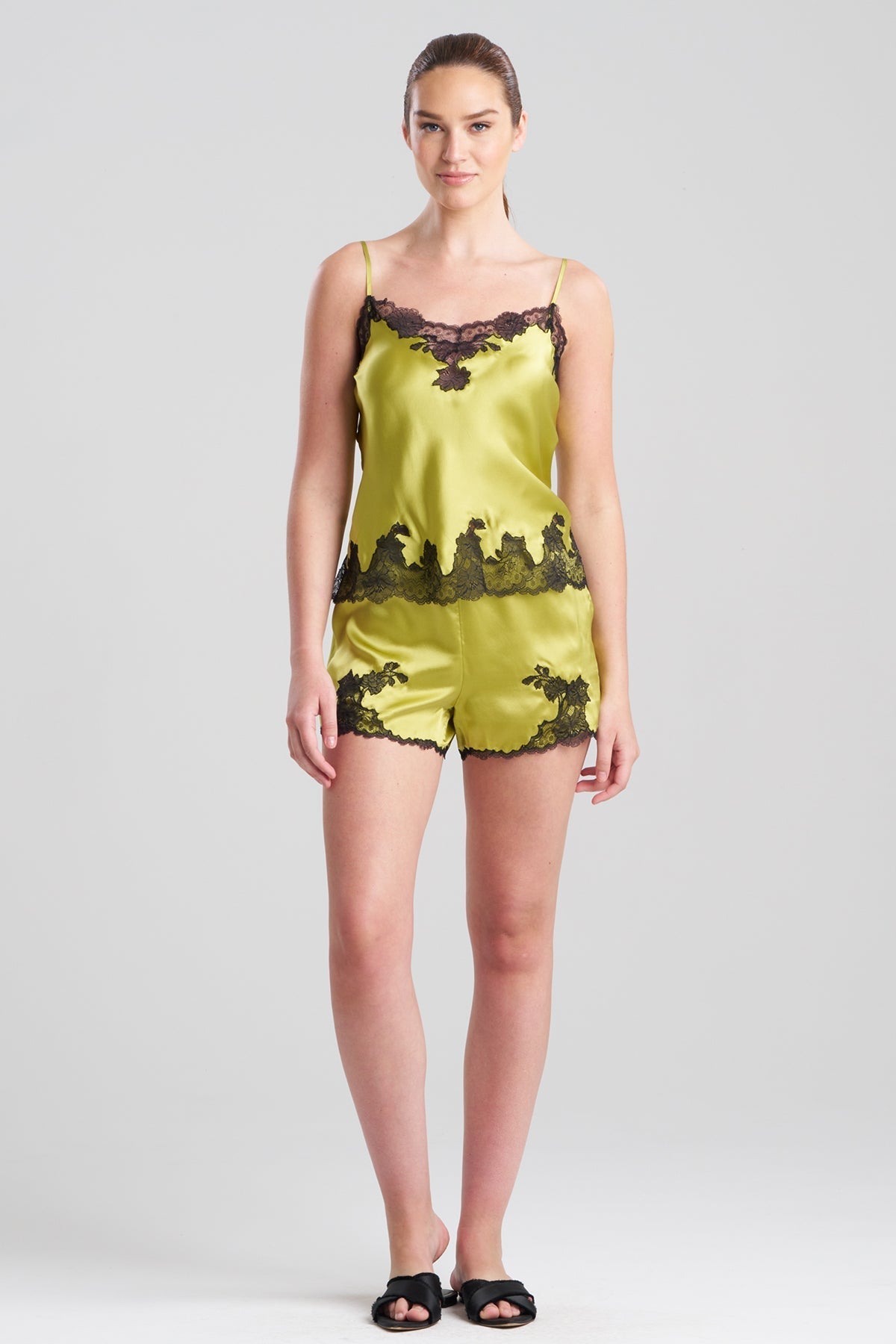 Natori Lolita Lace Cami Shorts PJ