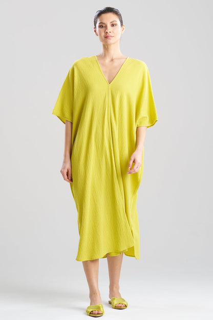 Natori Onsen Cotton Caftan