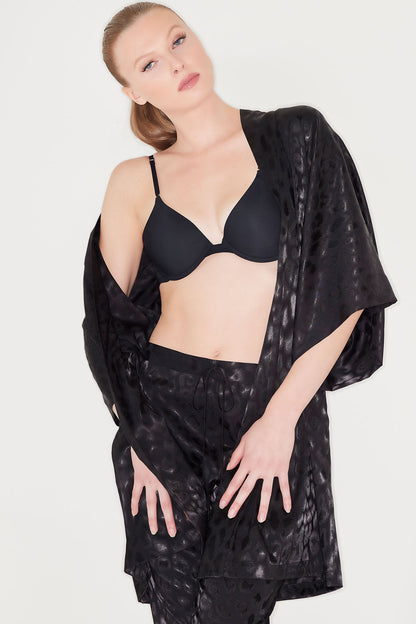 Natori Buy Decadence Slim Pants in Black Online