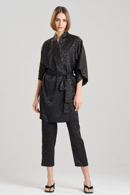Natori Buy Decadence Wrap in Black Online