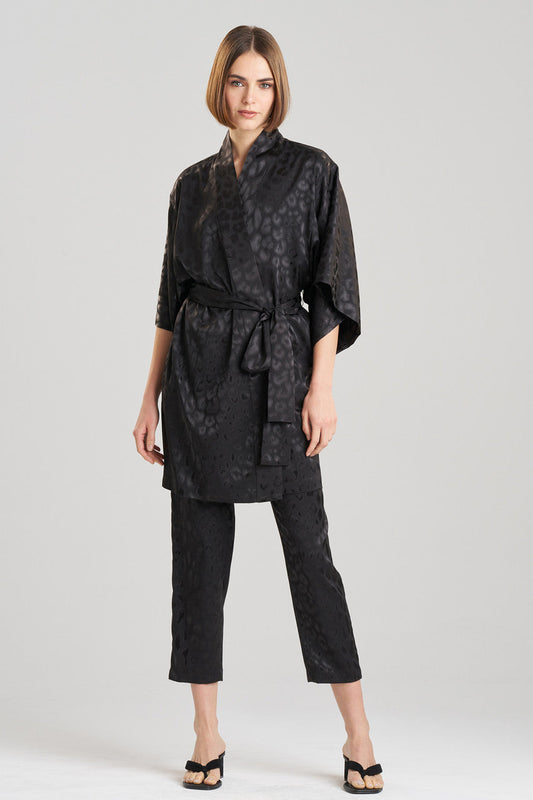Natori Buy Decadence Wrap in Black Online