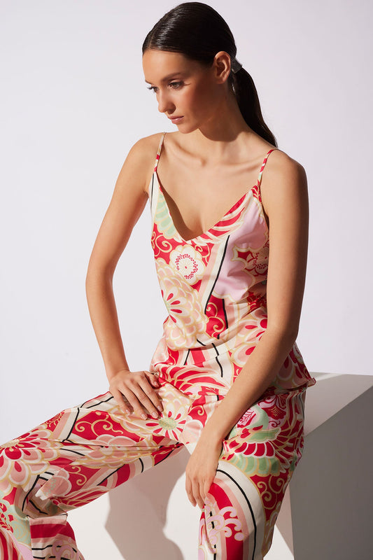 Natori Medallion Cami PJ