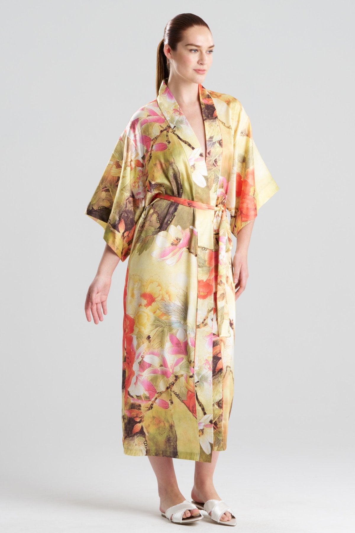 Natori Floral Garden Robe