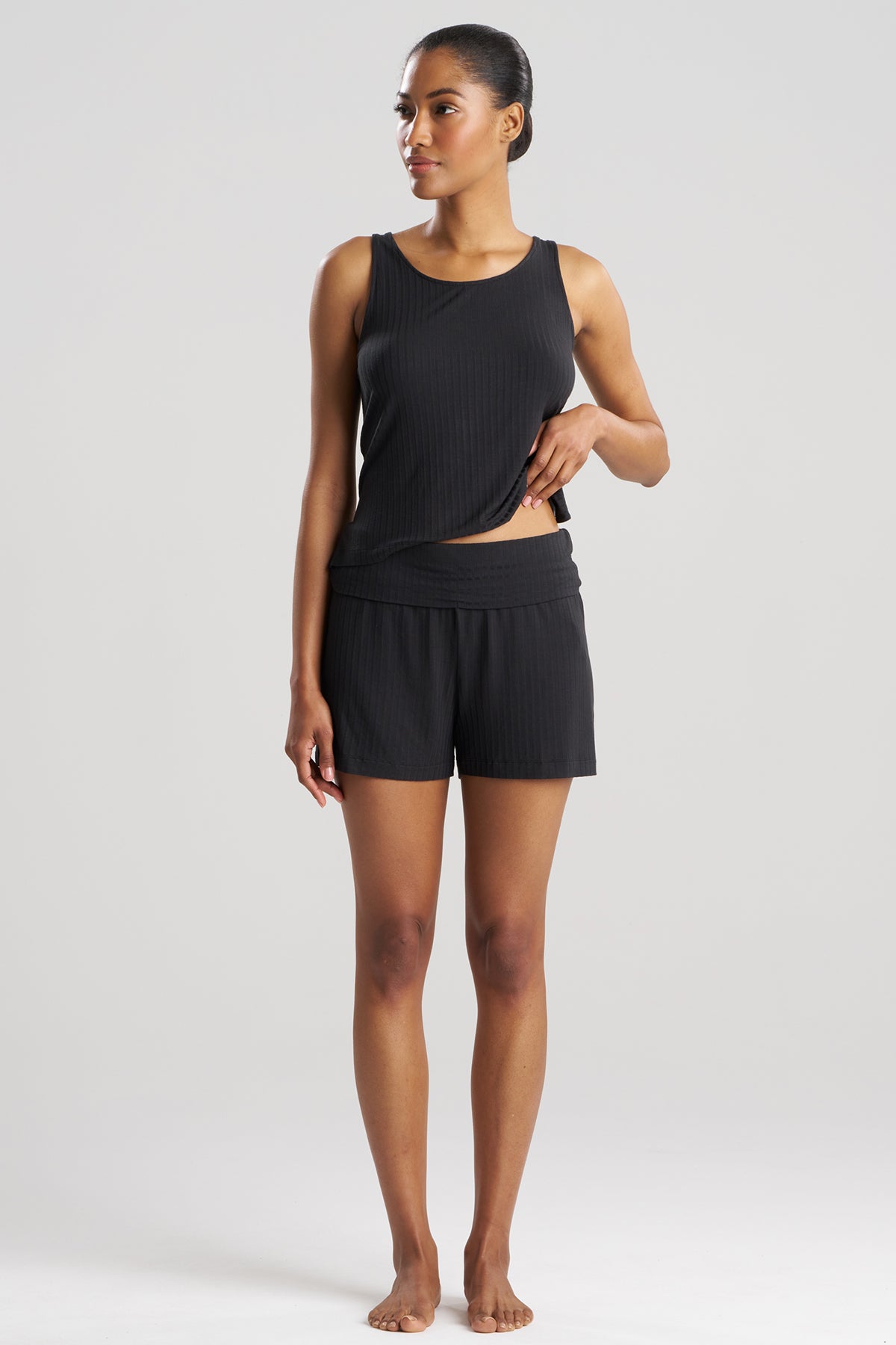 Natori Skye Rib Ease Shorts