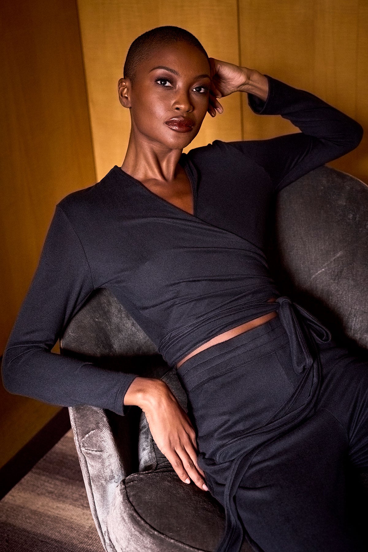 Natori Bliss Essentials Ballet Wrap
