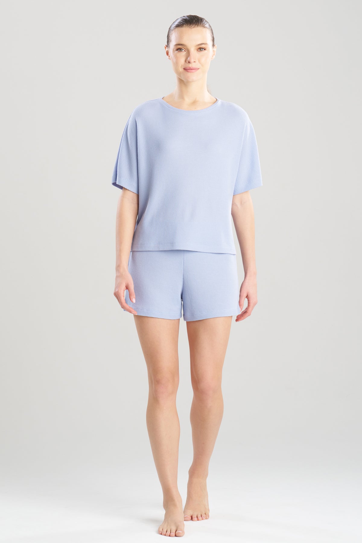 Natori Mila Waffle Everywhere Wedge Top
