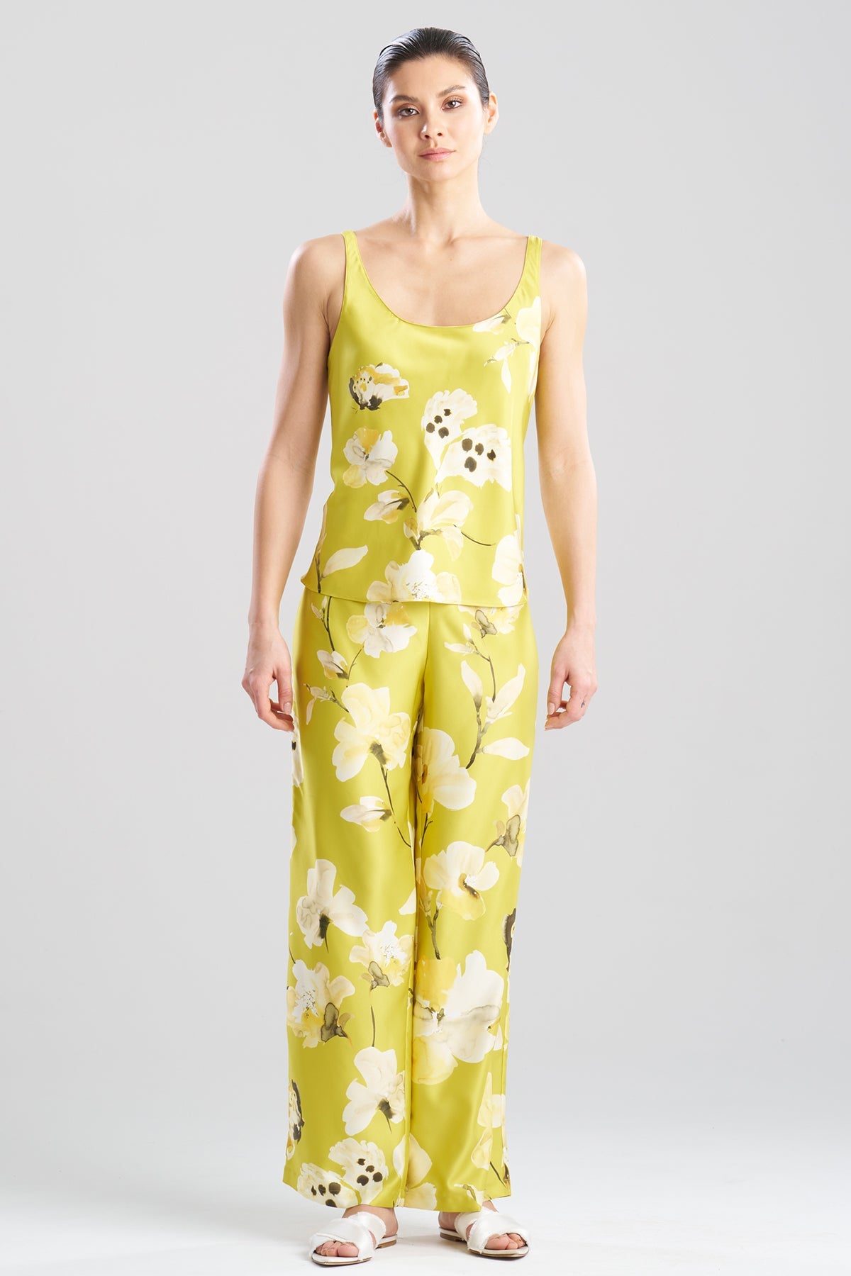 Natori Aurelia Charmeuse Tank PJ Set