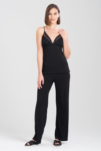 Natori Buy Feathers Essentials Lenzing™ Ecovero™ Viscose Cami PJ in Black Online