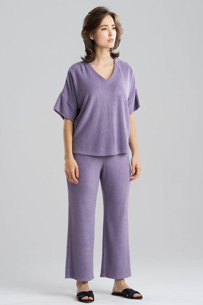 Natori Terry Lounge Top & Pant Set