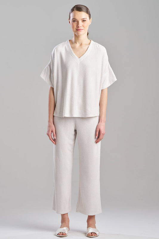 Natori Terry Lounge Top & Pant Set