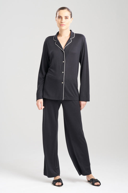 Natori Buy Oasis Notch PJ in Black Online