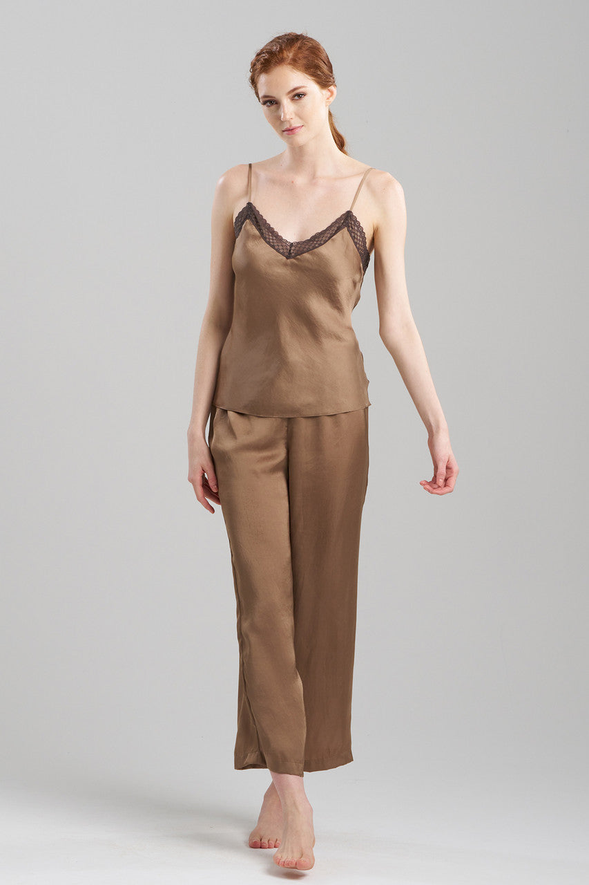 Natori Buy Ashley Icon Lace Cami PJ in Latte Online
