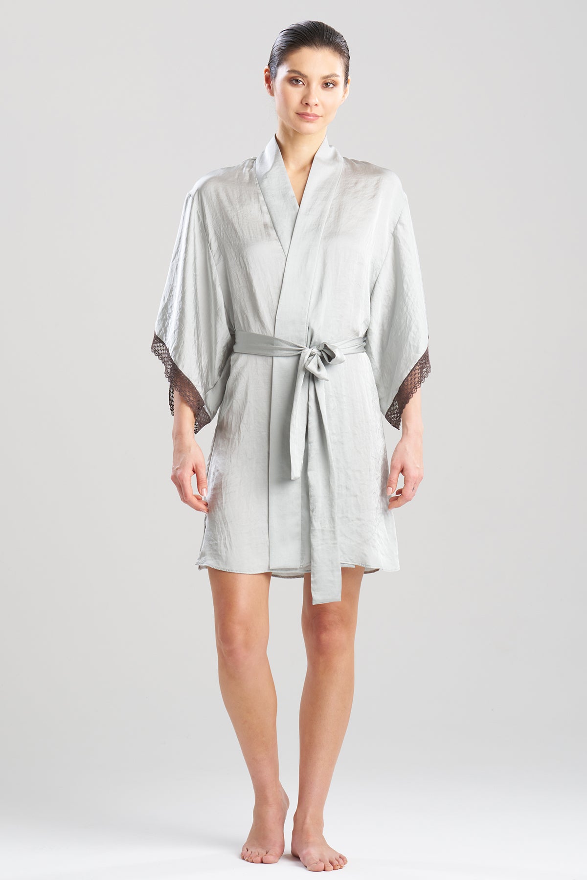 Natori Buy Ashley Icon Lace Wrap in Celadon Online