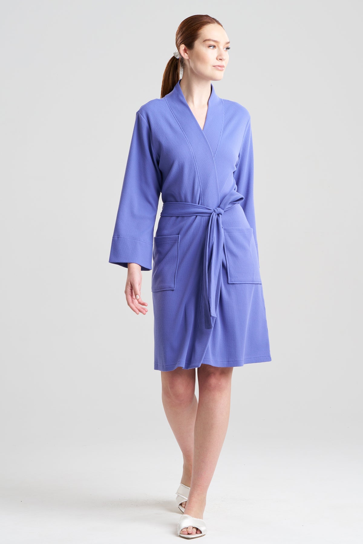 Natori Tranquility Waffle Wrap