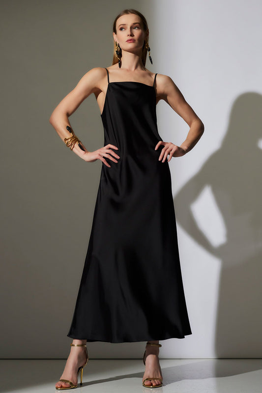Natori Luxe Charmeuse Slip Dress