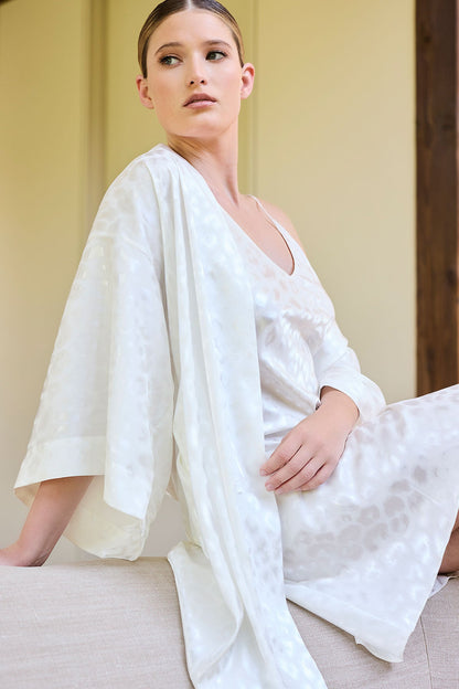 Natori Buy Decadence Gown in Warm White Online
