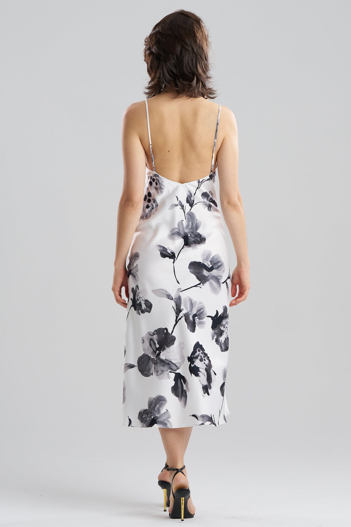 Natori Aurelia Charmeuse Slip Dress
