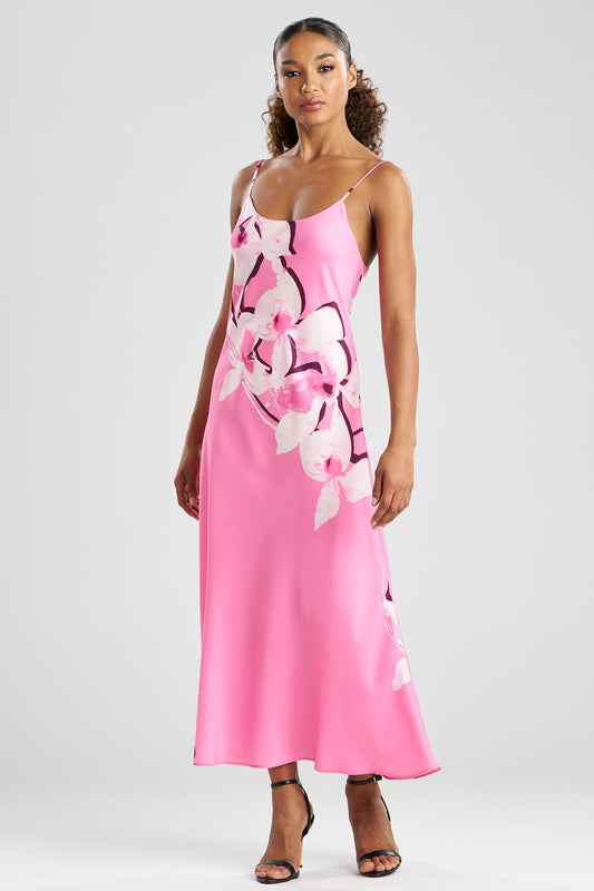 Natori Orchida Slip Dress