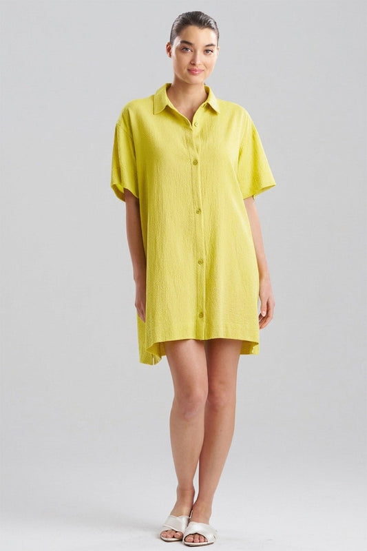 Natori Onsen Cotton Sleepshirt