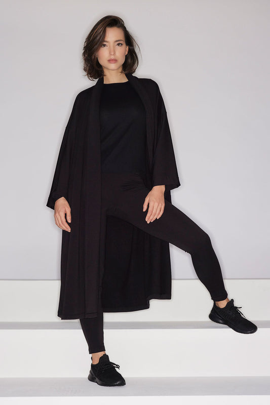 Natori Cocoon Brushed French Terry Leggings
