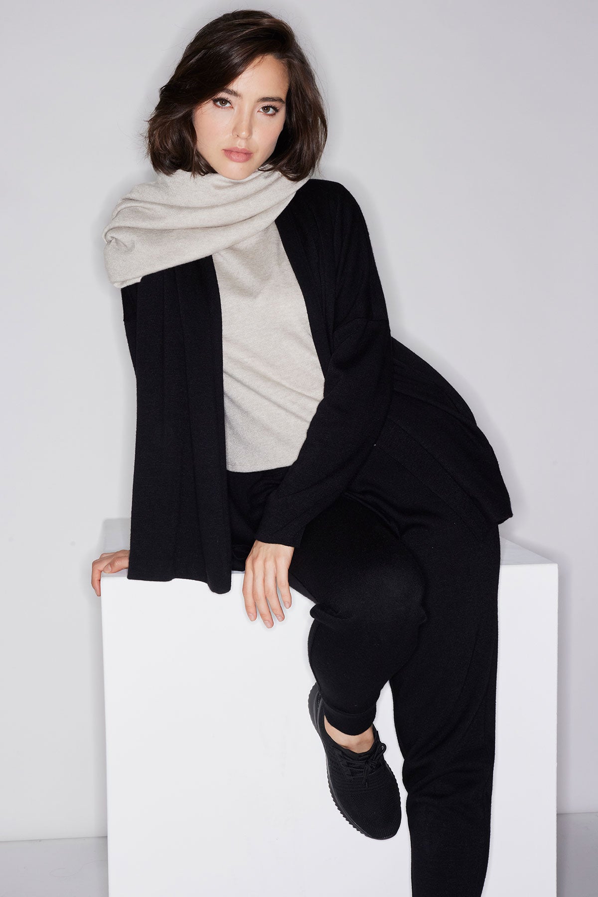 Natori Himalaya Sweater Knit Joggers
