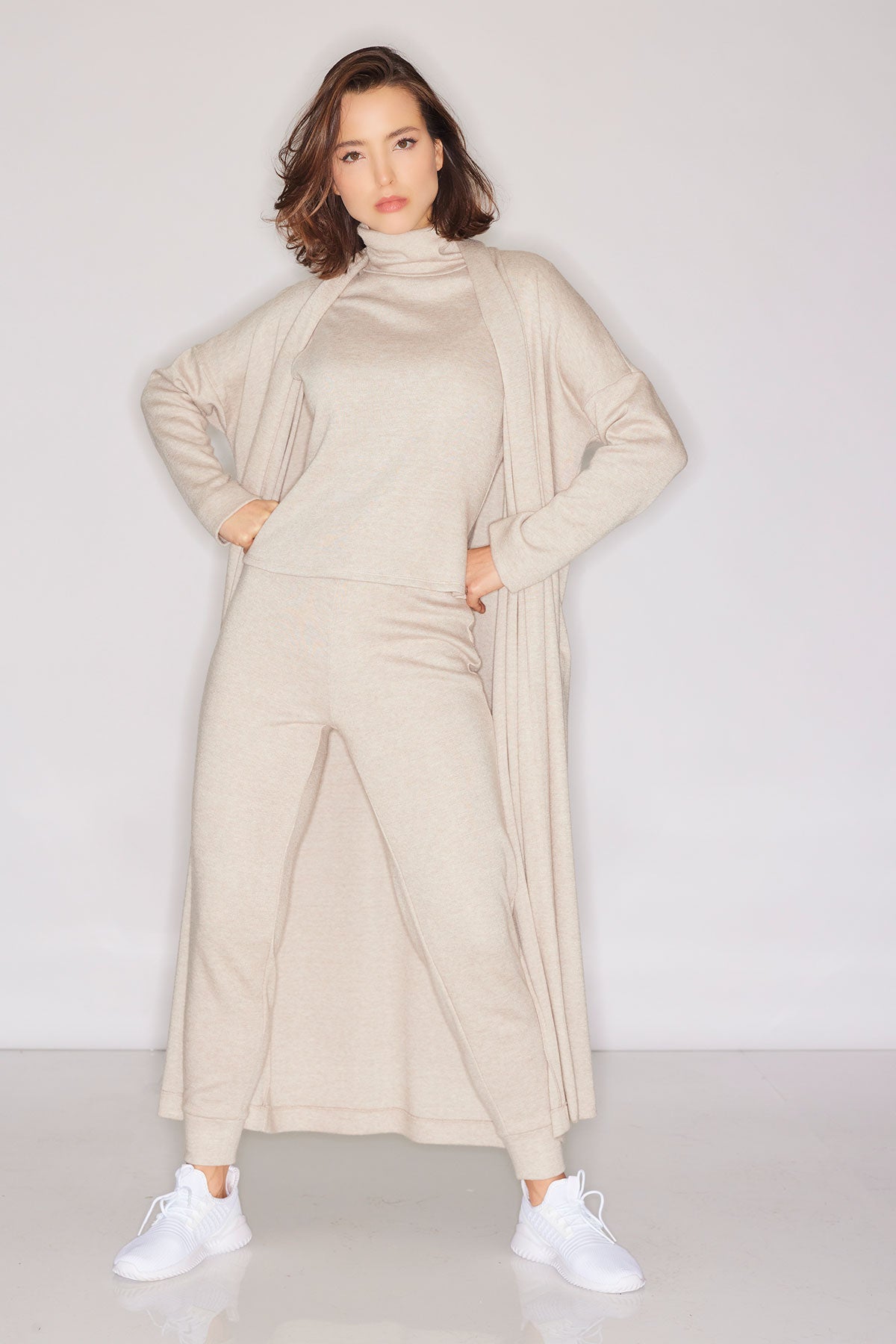 Natori Himalaya Sweater Knit Joggers