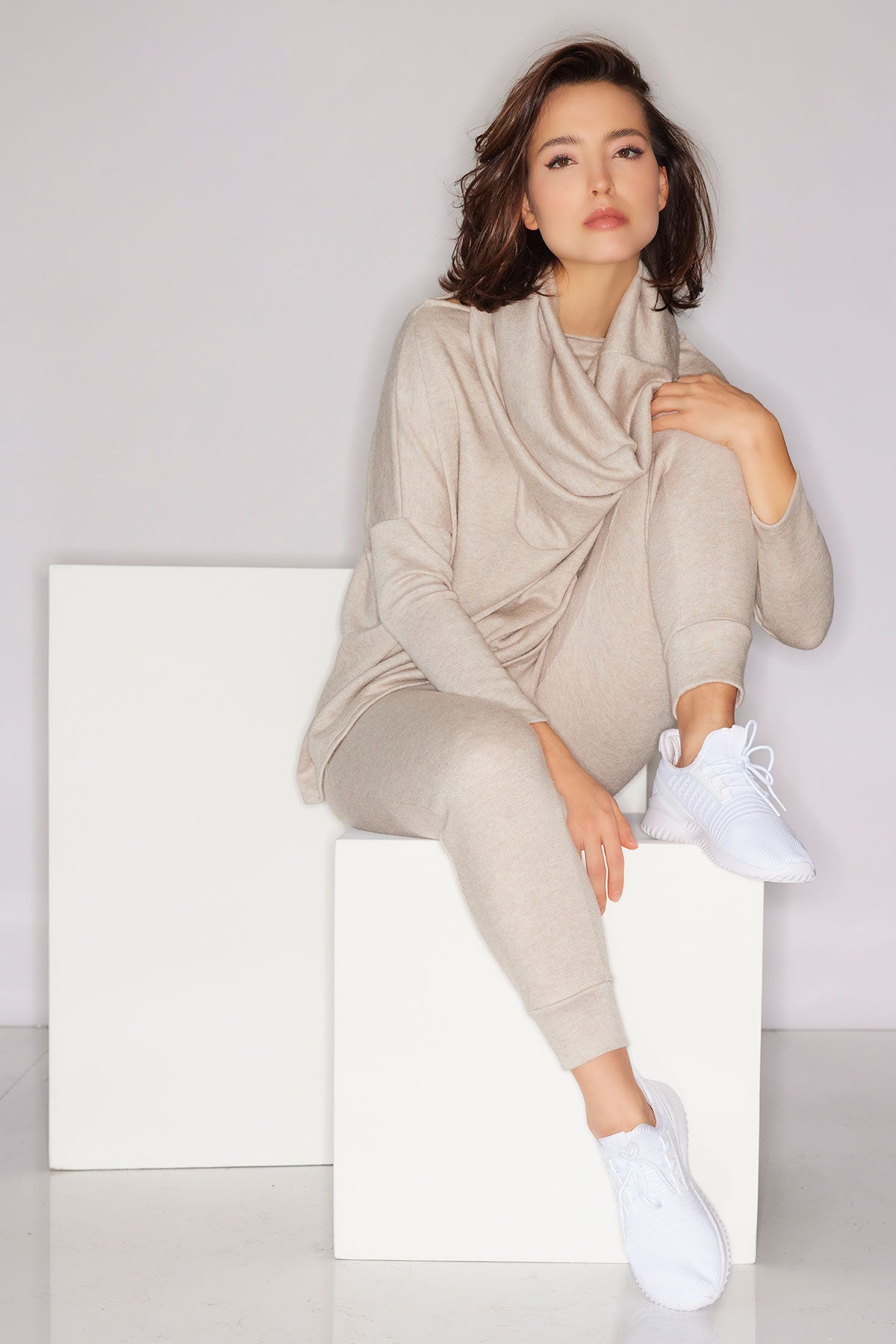 Natori Himalaya Sweater Knit Joggers