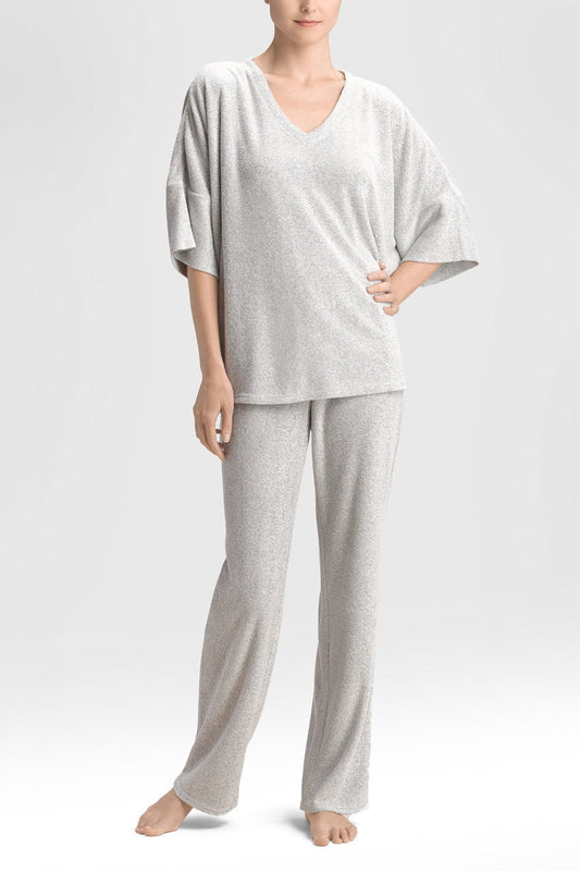 Natori Buy Terry Lounge Top in Heather Grey Online