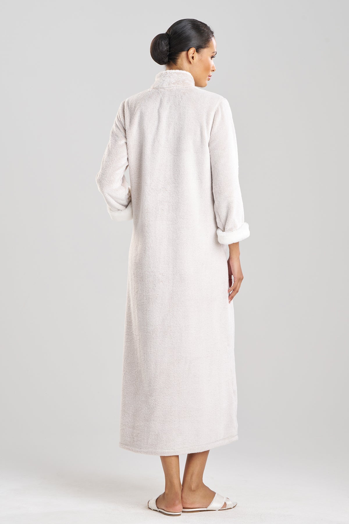 Natori Buy Frosted Faux Fur Lounger in Cashmere Online