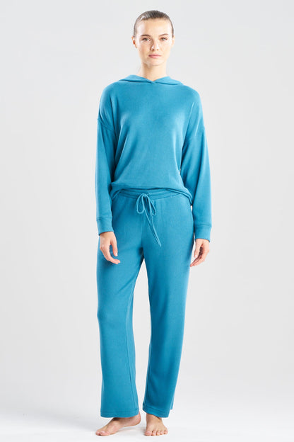 Natori Eden Rib Knit Everywhere Straight Leg Pants