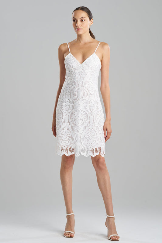 Natori Suzani Lace Slip Dress