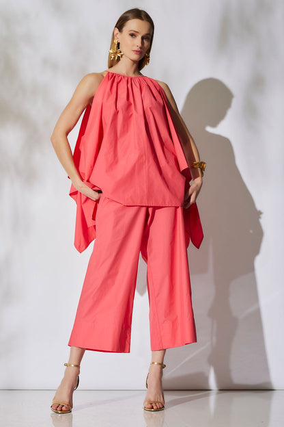 Natori Techno Poplin Handkerchief Top