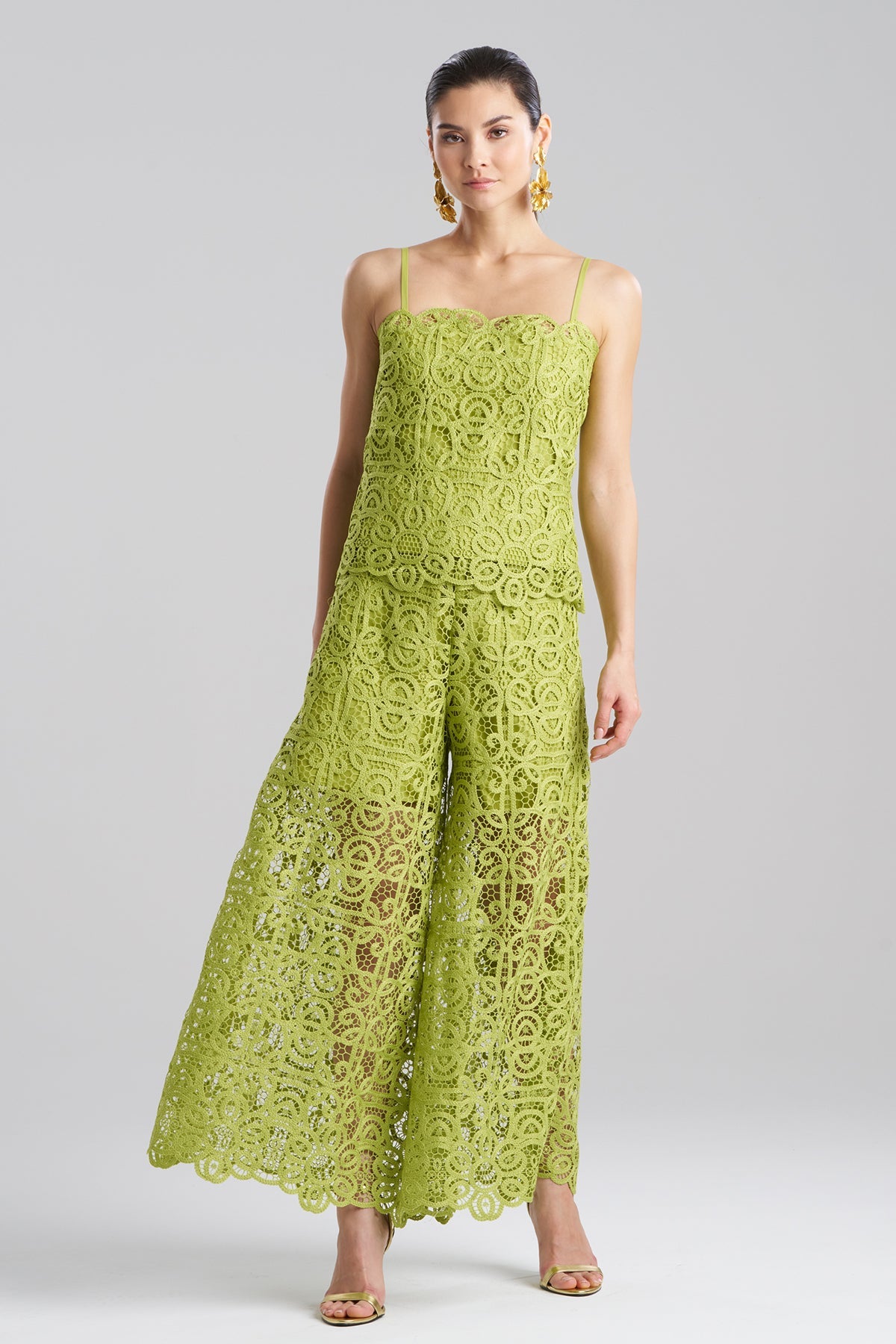 Natori Raffia Lace Cami