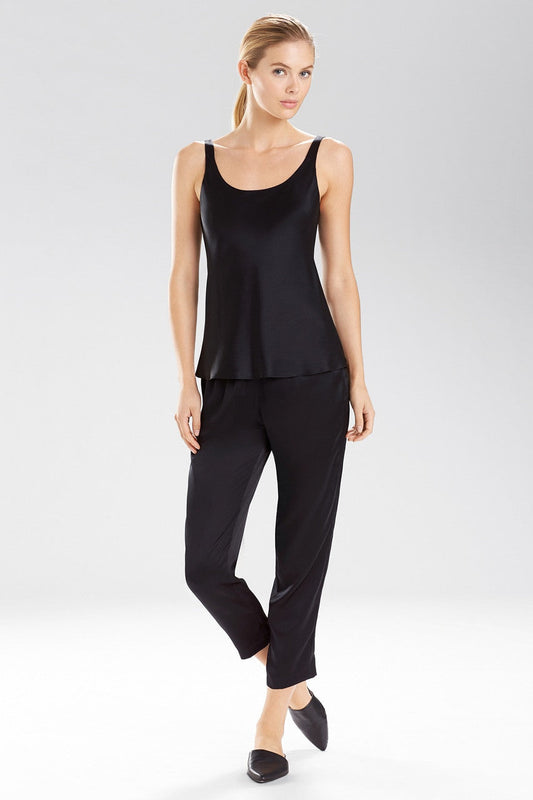 Natori Buy Key Silk Tank in Black Online
