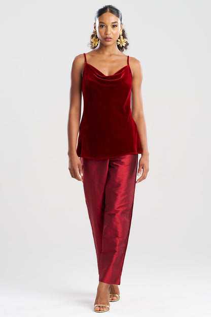 Natori Couture Velvet Silk Cami