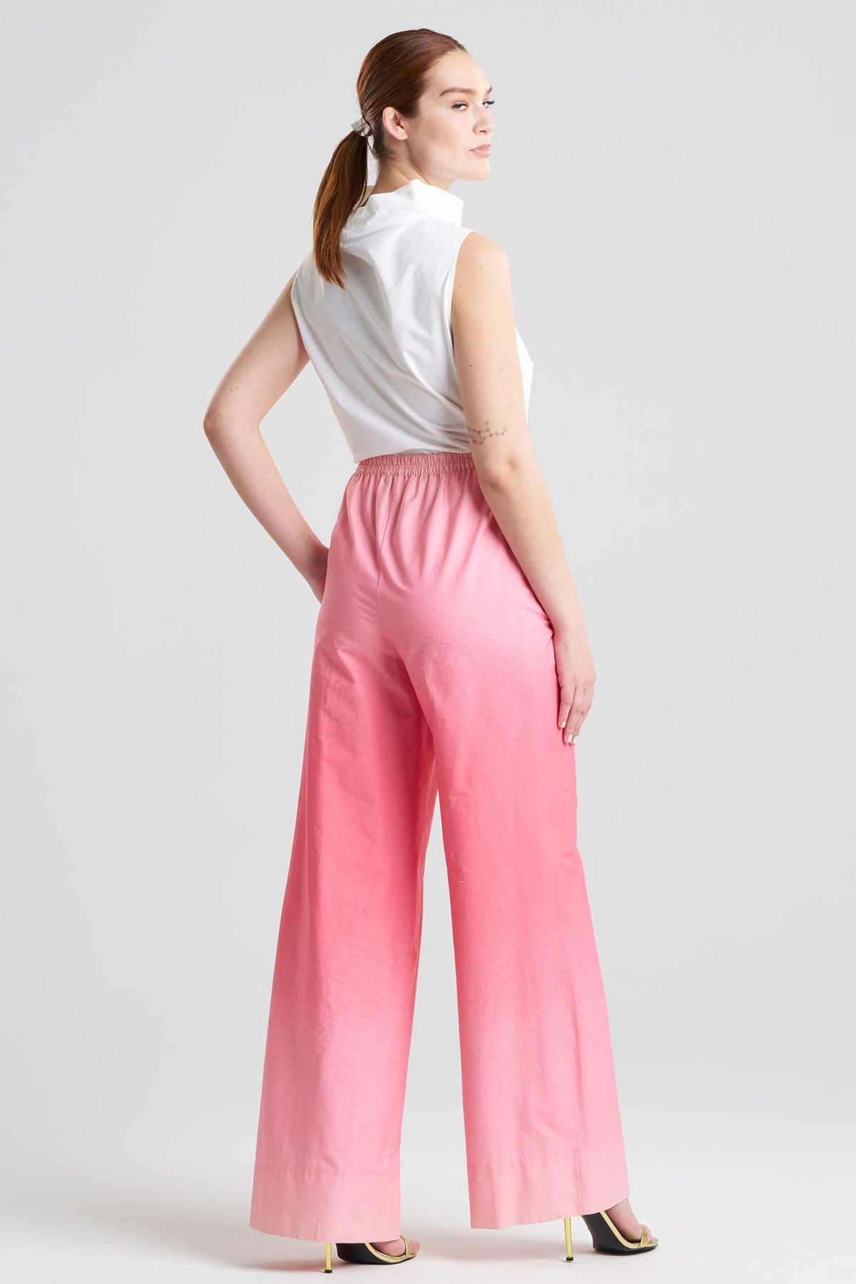 Natori Akari Cotton Pull On Pants
